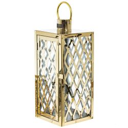 GAEM Подсвечник "Фонарь", L14 W14 H31 см