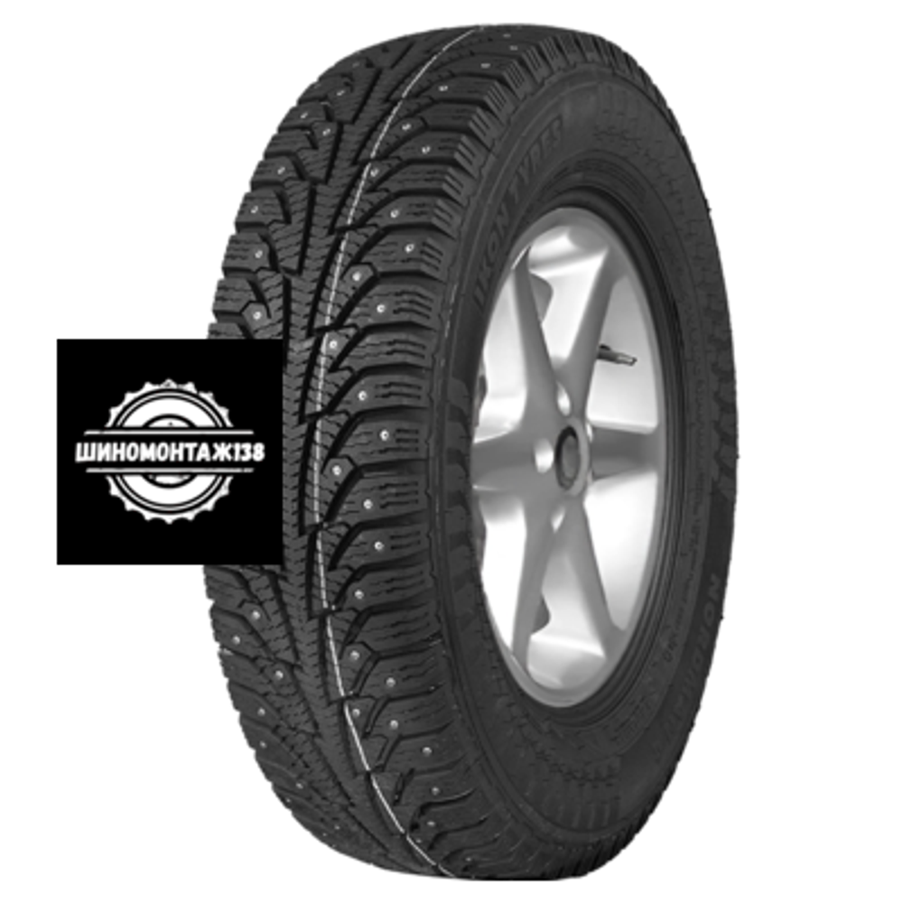 195/75R16C 107/105R Nordman C TL (шип.)