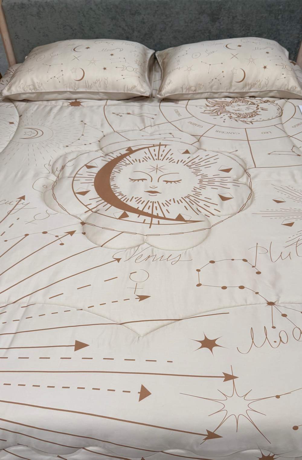 Комплект из тенселя с одеялом-комфортером