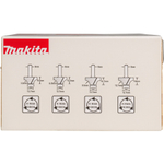 Набор фрез Makita 4шт   D-53534