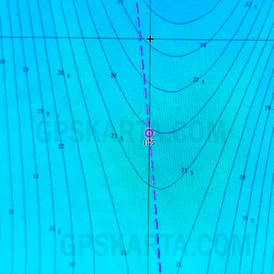 C-MAP Россия Сибирь р. Обь Нижневартовск - Сургут - Ханты-Мансийск для Lowrance / Simrad / B&G MAX-N+ RS-Y512