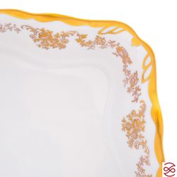 Салатник квадратный Queen's Crown 21 см