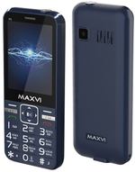 Сотовый телефон Maxvi P3 Blue