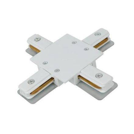 Коннектор шинопровода X-образный XC-W-TL TOP-LINE бел. IN HOME 4690612045412