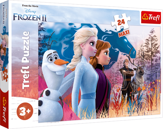 Puzzle &quot;24 Maxi&quot; - Magical journey / Disney Frozen 2