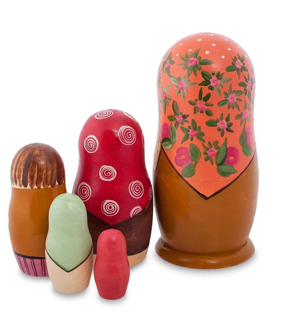 Народные промыслы МР-58/ 5-B Матрешка 5м «Маня с курицей»