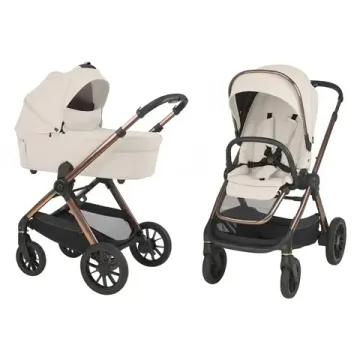 Коляска Espiro Code 2 в 1 Brave Ecru (09)