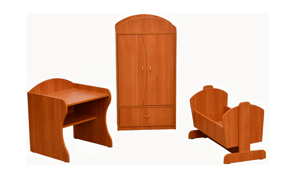 Спальный гарнитур игровой Анюта