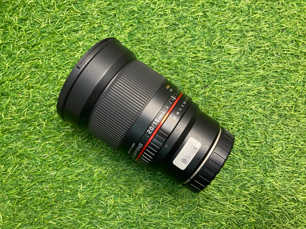 Samyang 16mm 2.0 ED AS UMC CS Canon