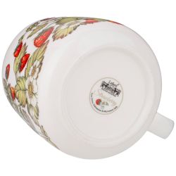 КРУЖКА LEFARD "STRAWBERRY" 400 МЛ (КОР=24ШТ.)