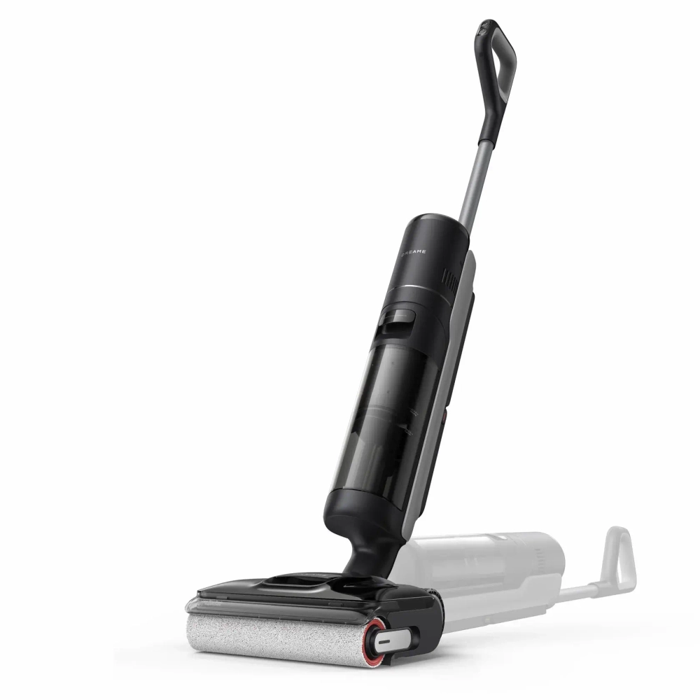 Моющий беспроводной пылесос Dreame H12 Dual Flex Reach Black