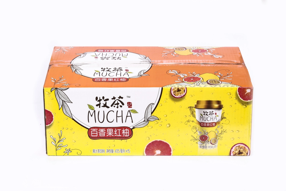 Фруктовый чай MUCHA с соком маракуйи и красного помело