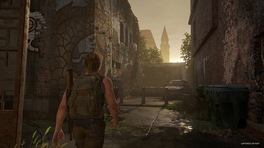 Игра Last Of Us: Part II Remastered (Одни из нас: Часть II Обновленная версия) (Русская обложка) (Русская версия) для PlayStation 5