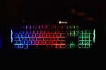 Клавиатура игровая проводная Оклик 721G RGB