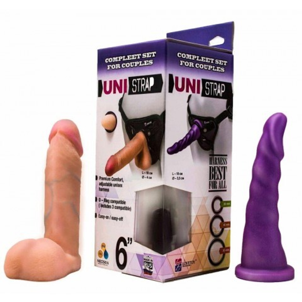 Комплект UNI strap 6" Harness best of all