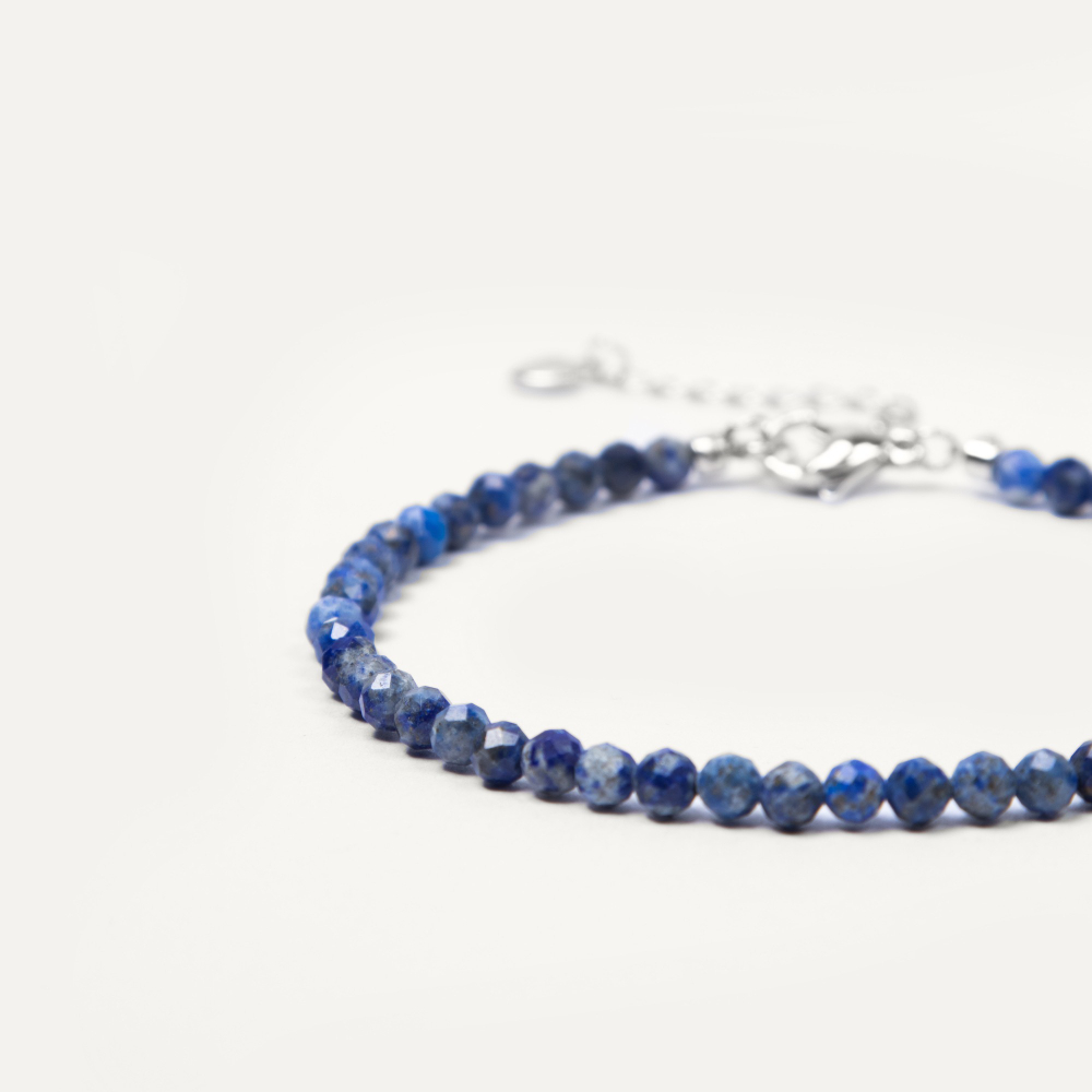 Браслет на ногу Facets BLU