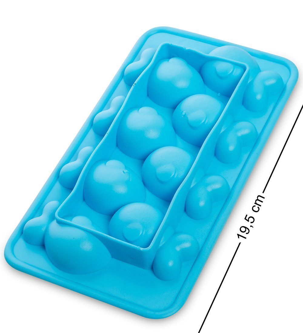 DN-18 Форма для льда «Рыбка»