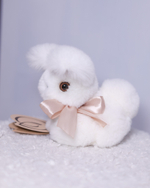 Кролик Тёпа маленький (белый)