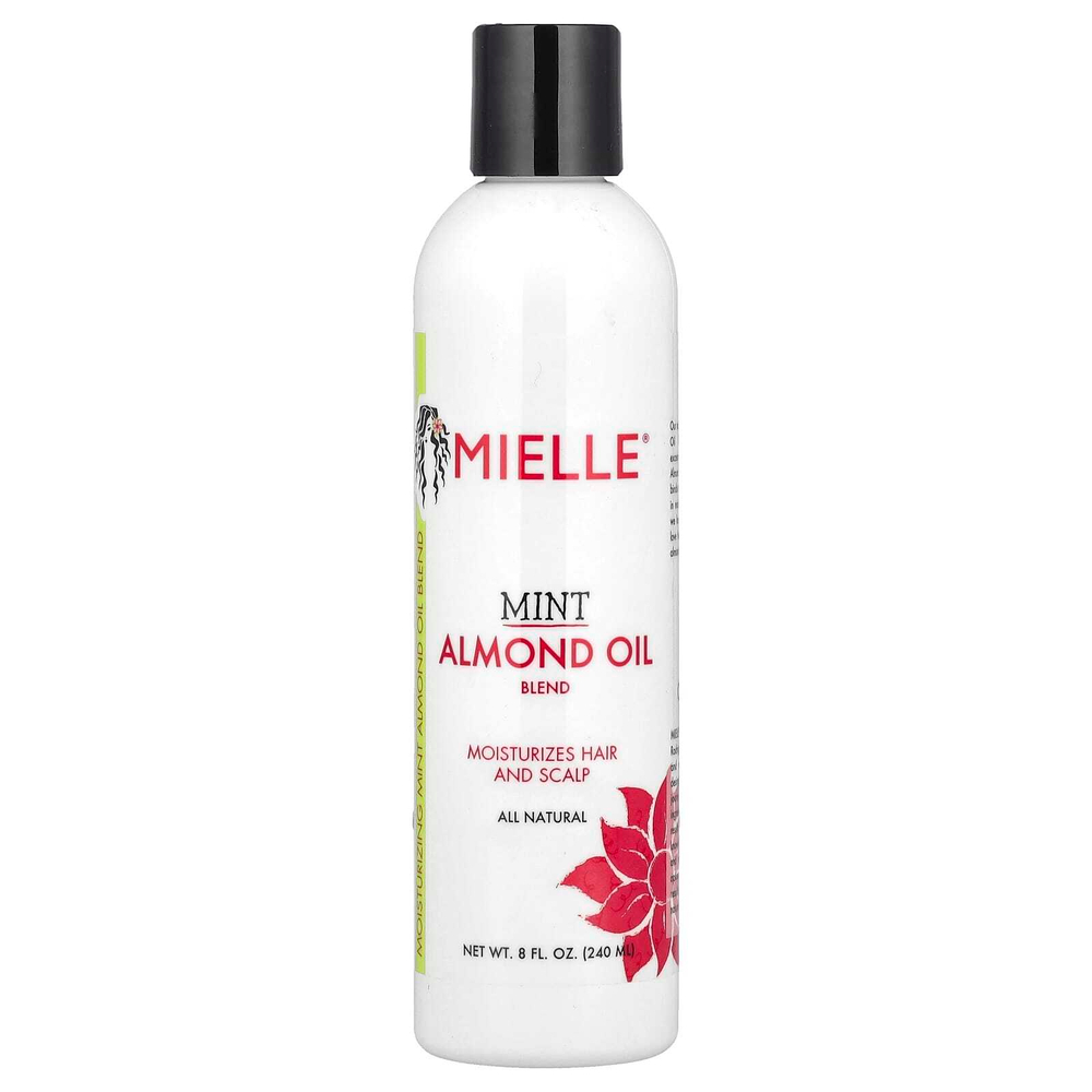 Mielle, Смесь миндального масла, мята, 240 мл (8 жидк. унц.)