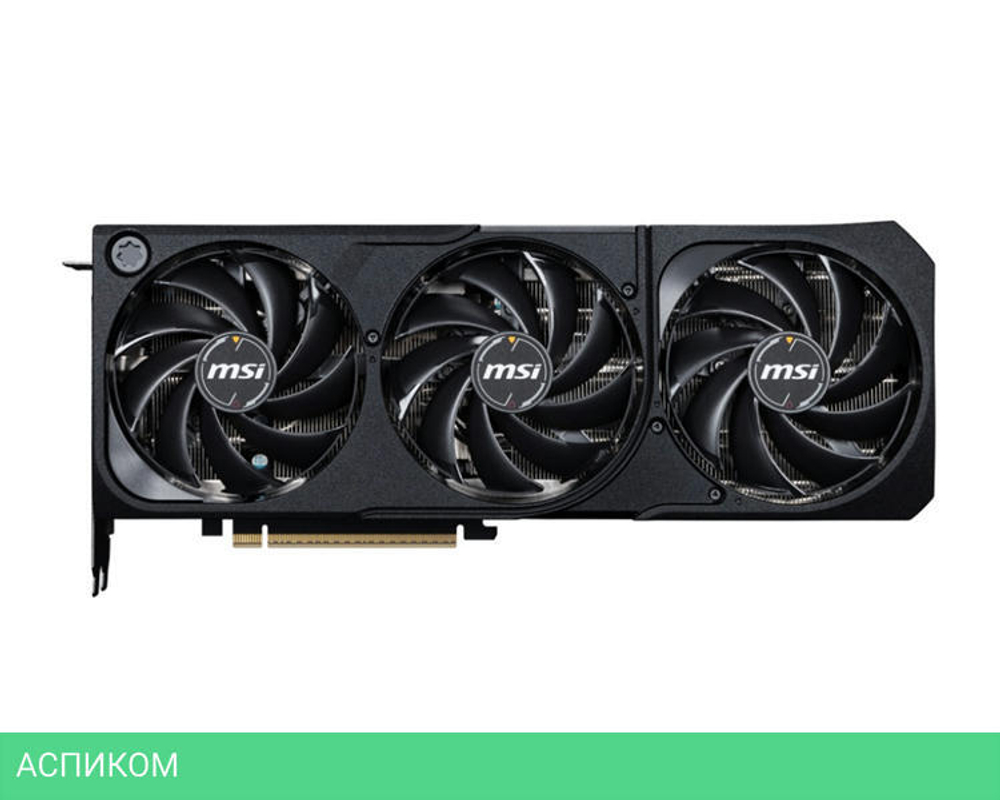 Видеокарта MSI RTX 5070 Ti Shadow 3X OC 16G GDDR7