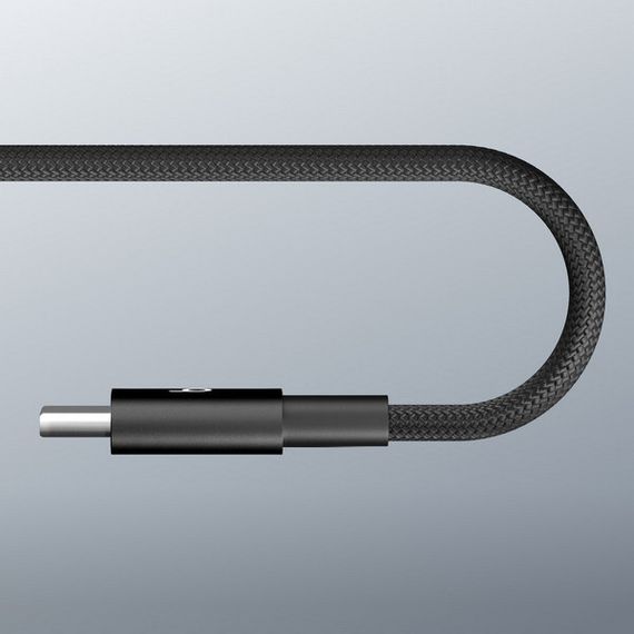 Кабель Beats USB-C - USB-C Woven Cables 1.5 m (2 шт.) (MDGC4) Bolt Black