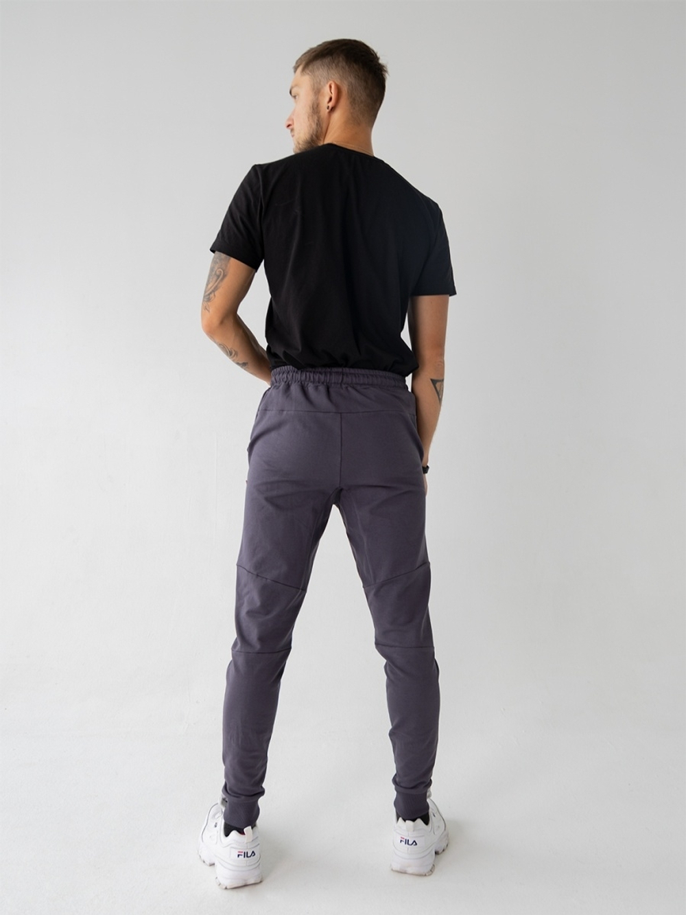 Брюки серые спортивные Город Горький