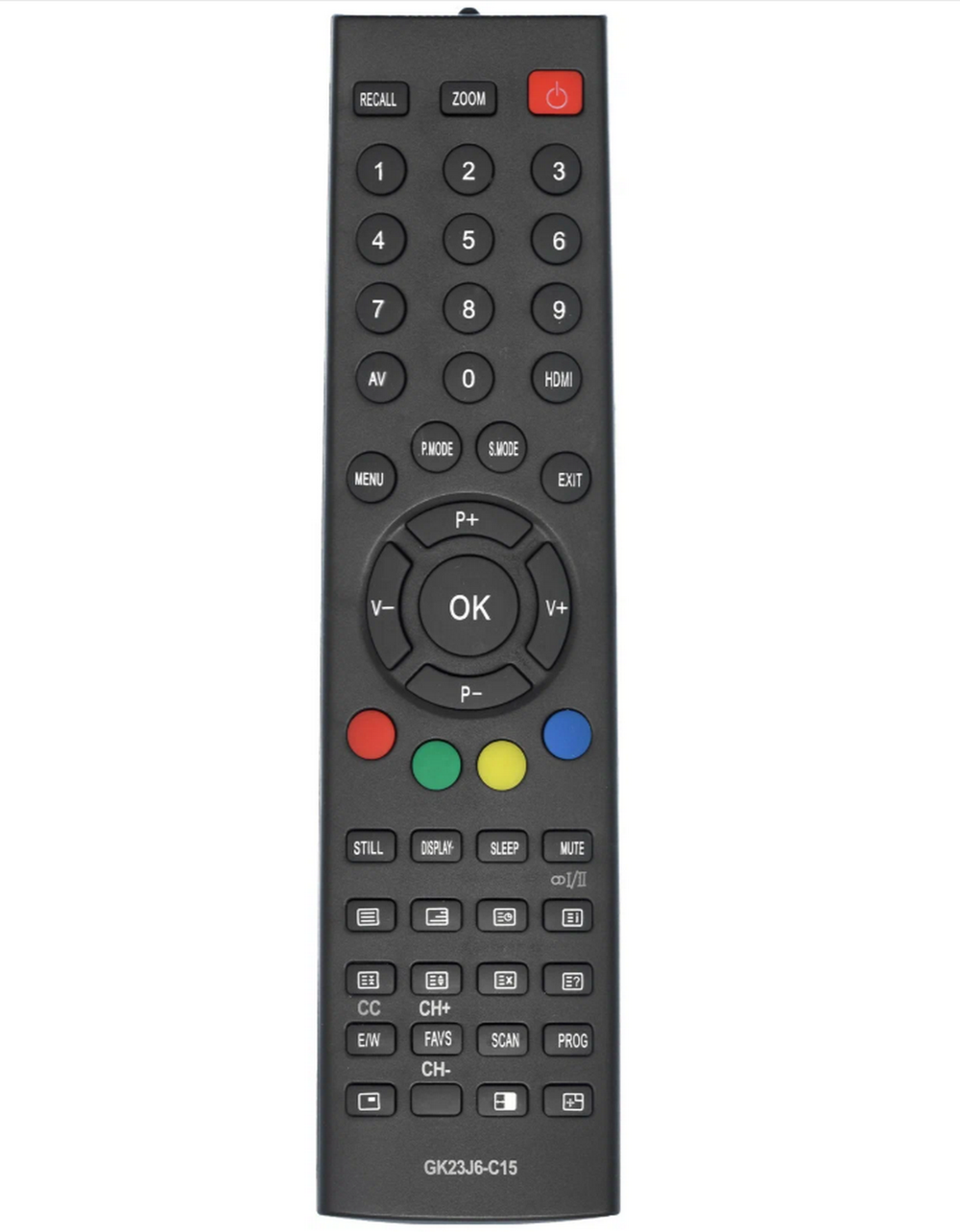 Пульт для Hyundai GK23J6-C15 Huayu /Trony