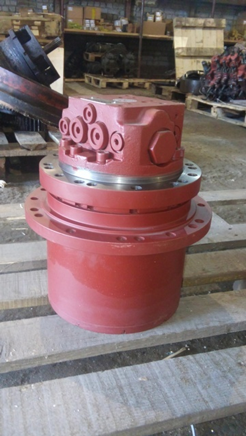 Редуктор хода с мотором Kubota KX101