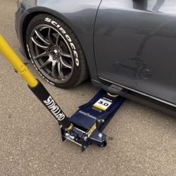 OPT-8050 Домкрат подкатной низкопрофильный, г/п 3 т, 80-515 мм