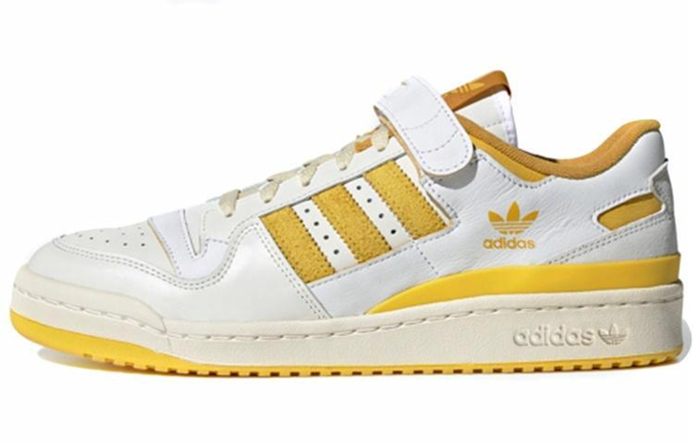 Кроссовки Adidas Originals Forum 84 Low Og "Hazy Yellow"