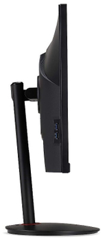 Монитор Acer Nitro XV272UZbmiipruzx черный