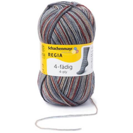 Пряжа Regia 4-fadig Color 100g 06029