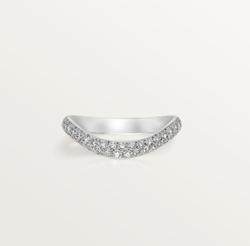 TRINITY RUBAN WEDDING BAND 14