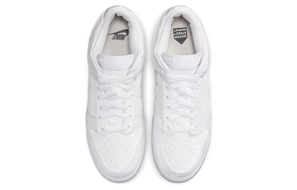 Кроссовки Dover Street Market X Nike Dunk Low Velvet