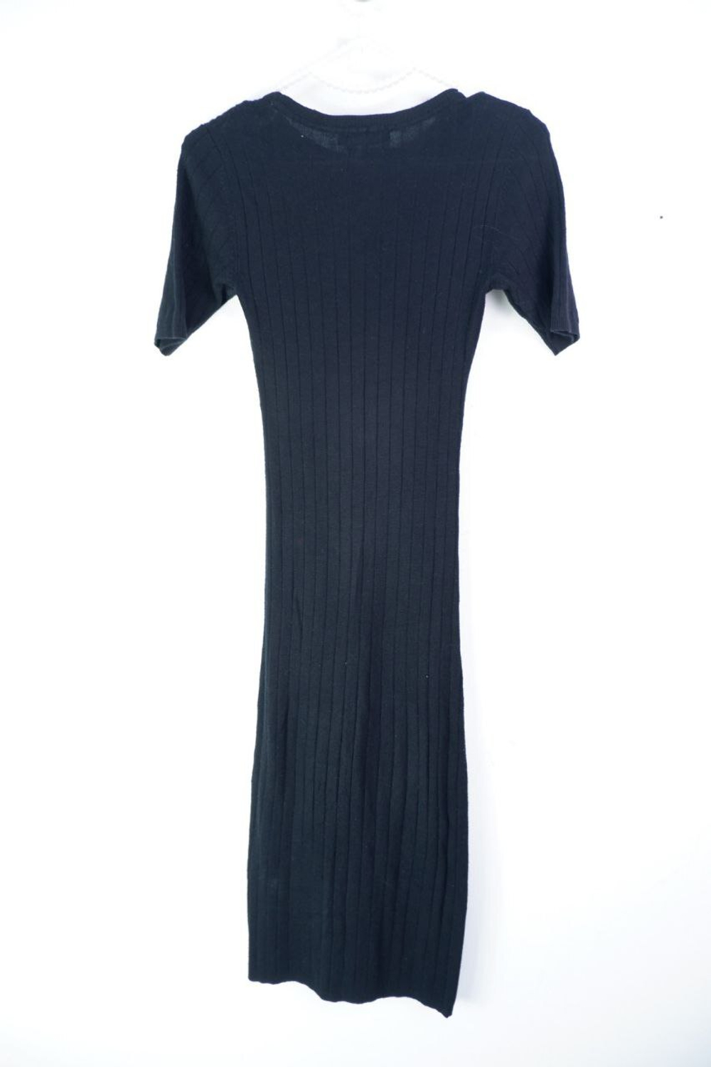 Платье Bershka лапша трикотажное 44 размер