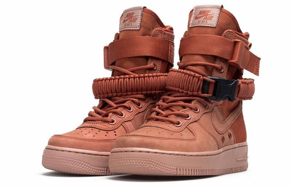 Кроссовки Nike Air Force 1 Sf Air Force 1 High (Женская размерная сетка)