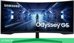 Монитор Samsung Odyssey G5 C34G55TWWI (LC34G55TWWIXCI)