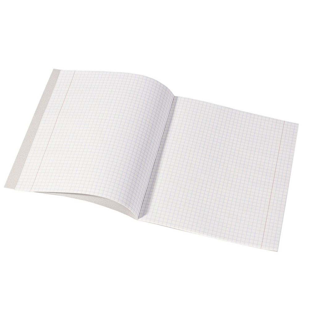 Тетрадь Alingar, 12 листов, клетка, зелёный