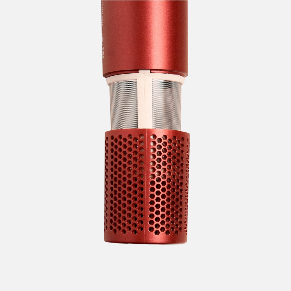 Профессиональный фен Siren LED 801 maroon 1600 Вт Mark Shmidt