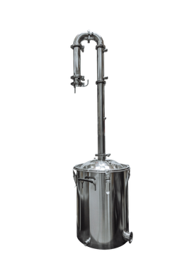 Бражная колонна "Посадский Винокур" 2 дюйма с кубом