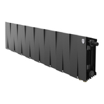 Радиатор биметаллический Royal Thermo PianoForte 200 Noir Sable 16 секций VDR (нижнее правое подключение)