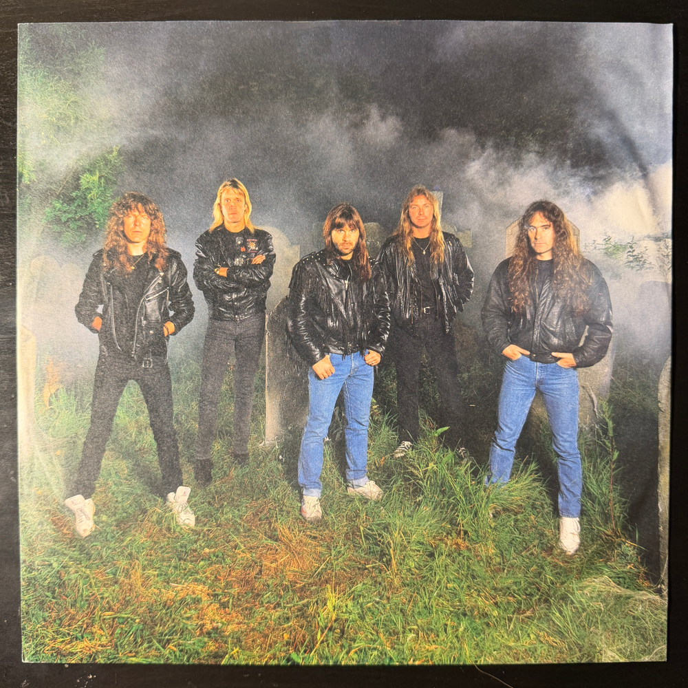 Iron Maiden ‎– No Prayer For The Dying (Европа 1990г.)