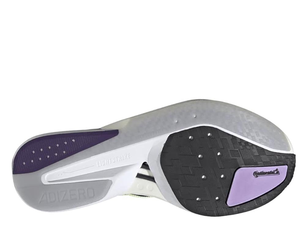 Мужские беговые кроссовки adidas Adizero Boston 13 M Желто-черные