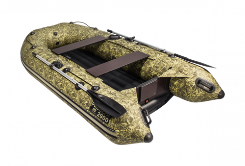 Ривьера-2900 НДНД камуфляж (лодка ПВХ под мотор)