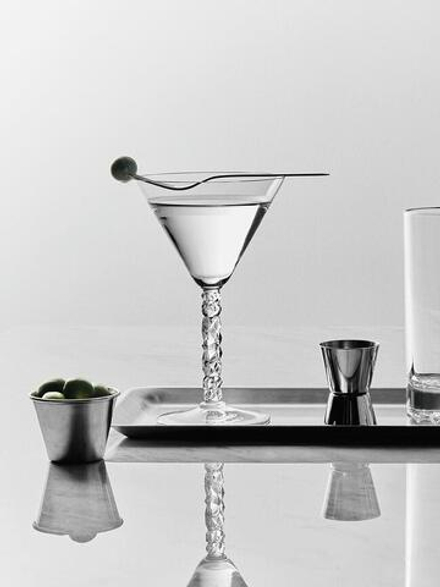 Набор 2 бокала Orrefors, Carat, 2 шт., хрусталь, прозрачный · арт. fabr 6590121