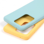 Панель Soft Touch для Samsung Galaxy S20 Ultra, 007002 Мятный