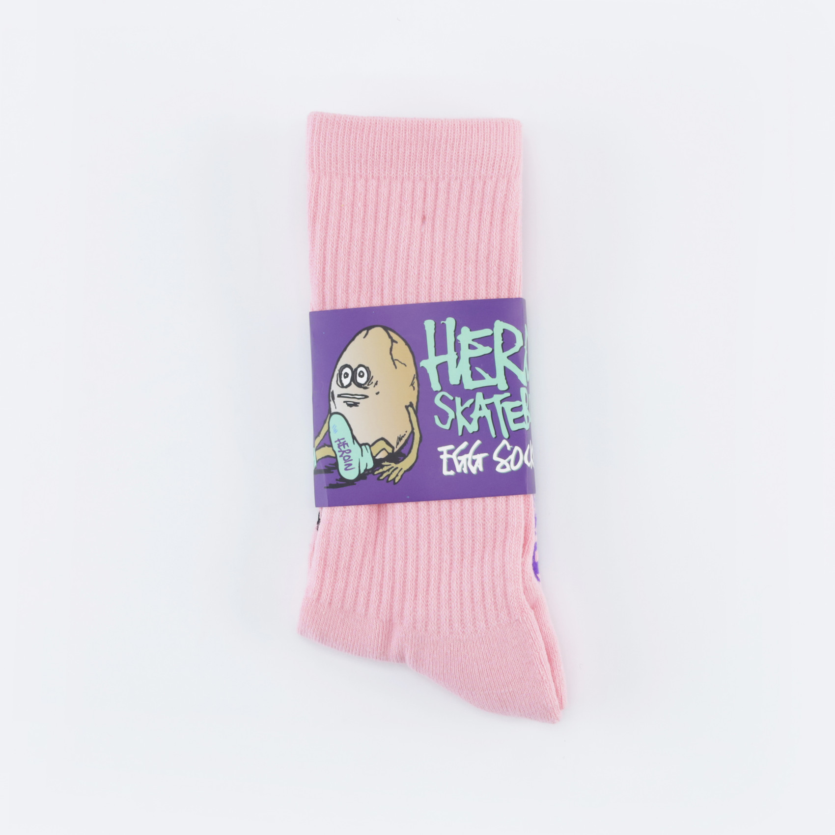 Носки Heroin Big Egg Socks (pink) артикул: - купить в магазине Дайс