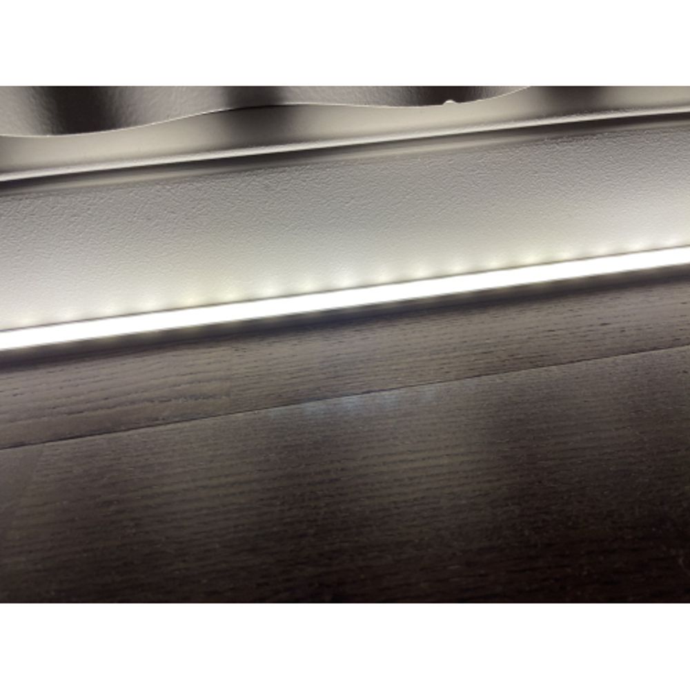 Комплект с накладным анодированным профилем ЭРА 1612 16х12мм, 2м CAB261