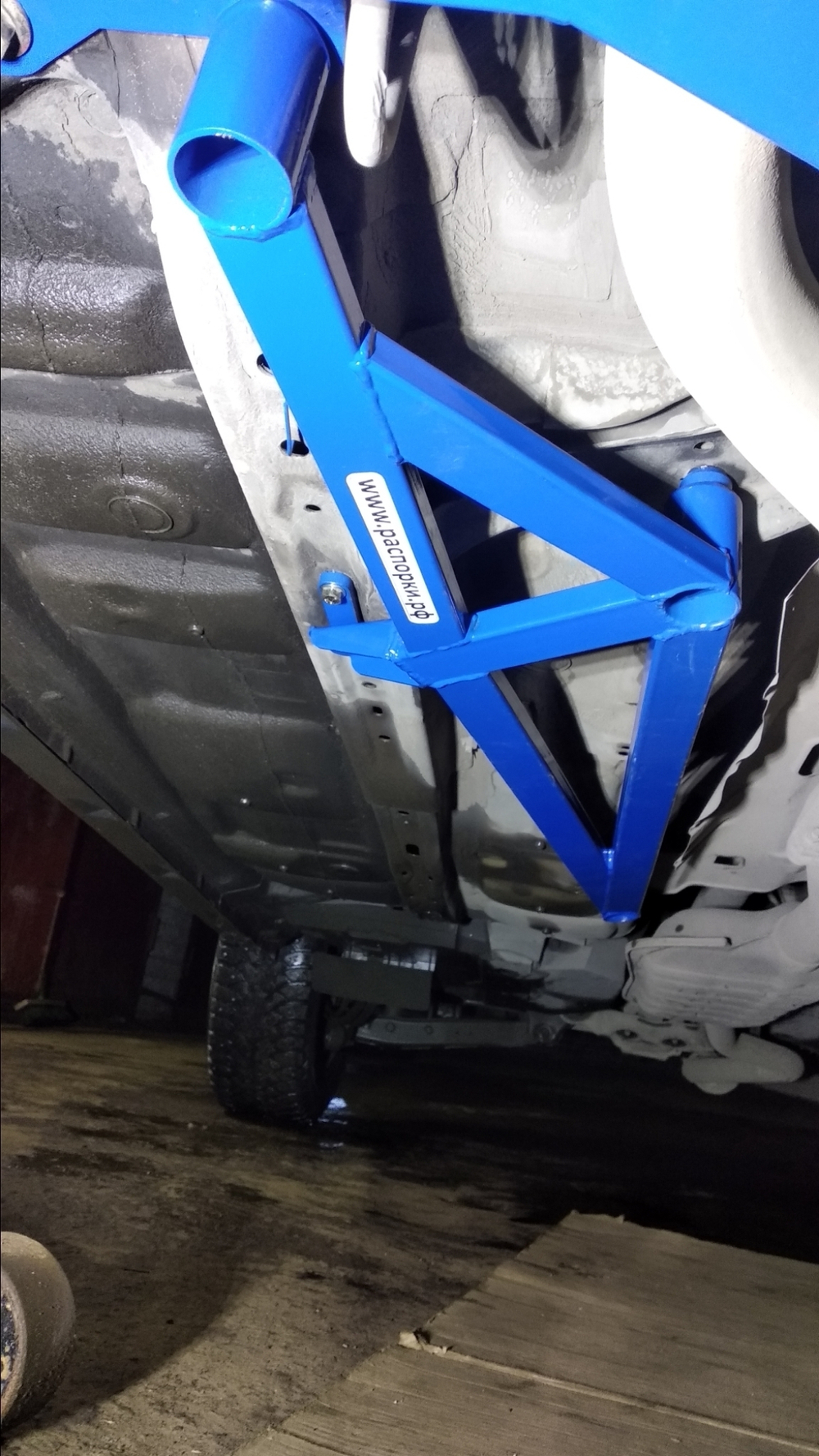 Усилители жесткости нижние продольные Subaru XV 1 (GP) (ПОД ЗАКАЗ)