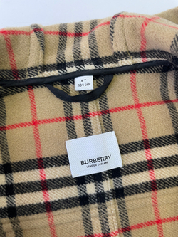 Пальто Burberry